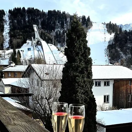 Apartman Spitzenblick Gentes Garmisch-Partenkirchen