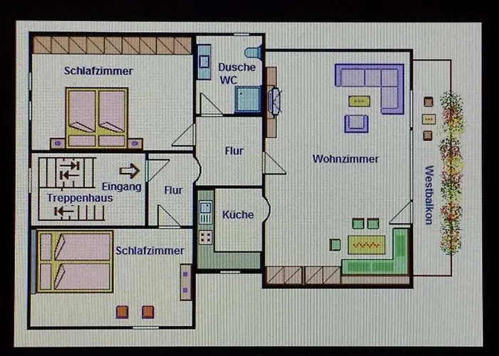 Spitzenblick Gentes Апартаменти