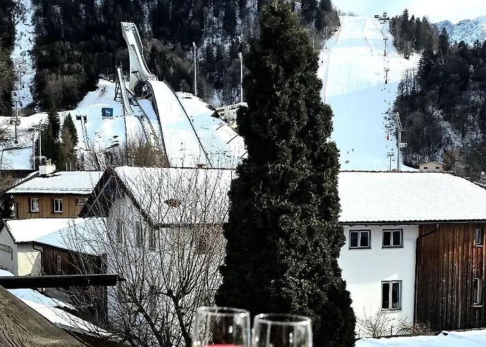 Апартаменти Spitzenblick Gentes Гарміш-Партенкірхен